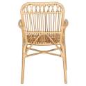 Sillon Terraza Jardin Aluminio y Ratan Sintetico - Serie Appio