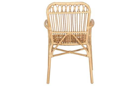 Sillon Terraza Jardin Aluminio y Ratan Sintetico - Serie Appio
