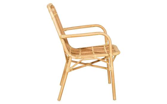 Sillon Terraza Jardin Aluminio y Ratan Sintetico - Serie Appio