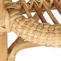 Sillon Terraza Jardin Aluminio y Ratan Sintetico - Serie Appio