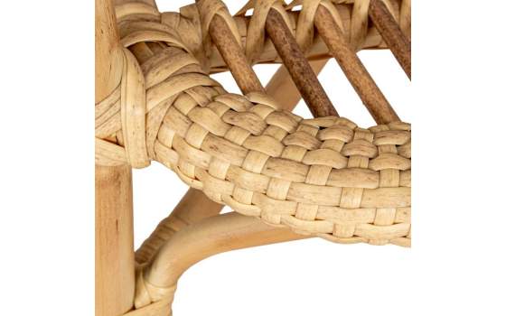 Sillon Terraza Jardin Aluminio y Ratan Sintetico - Serie Appio