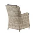 Sillon Terraza Rattan Sintetico y Aluminio con Cojin Serie Wick