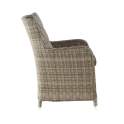 Sillon Terraza Rattan Sintetico y Aluminio con Cojin Serie Wick