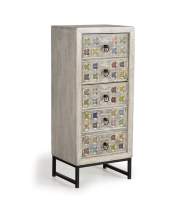 Sinffoner 5 Cajones Estilo Oriental Industrial Serie Aechaga