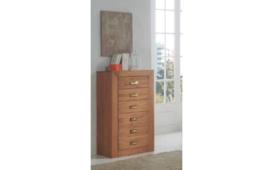 Sinfonier 6 Cajones Rustico Actual Baiada Sinfonier 6 Cajones Rustico Actual Baiada