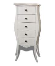 Sinffonier Blanco Decape Estilo Vintage Paris