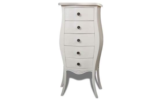 Sinffonier Blanco Decape Estilo Vintage Paris