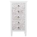 Sinfonier 5 Cajones Blanco Diseño Foral Serie Arosen