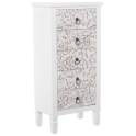 Sinfonier 5 Cajones Blanco Diseño Foral Serie Arosen