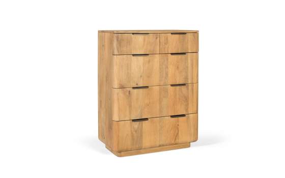 Sinfonier 5 Cajones Diseño Actual Madera Mango Serie Adyer