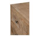 Sinfonier 5 Cajones Madera Patas Acero Serie Natens