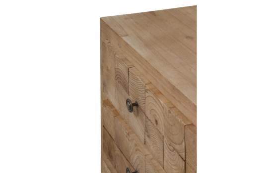Sinfonier 5 Cajones Madera Patas Acero Serie Natens