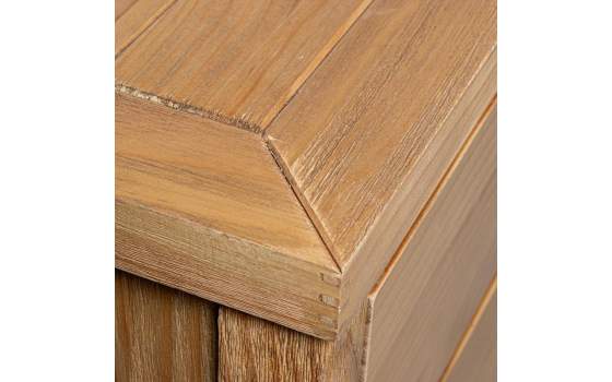 Sinfonier 5 Cajones Madera Pino Color Miel Serie Arckel