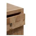 Sinfonier 6 Cajones Madera Patas Acero Serie Natens
