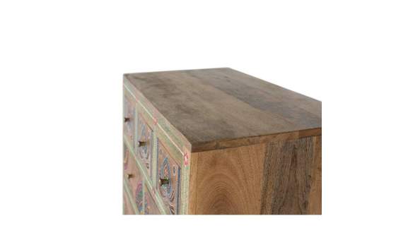 Sinfonier 7 Cajones Oriental Madera Mango Pintada Aeriats