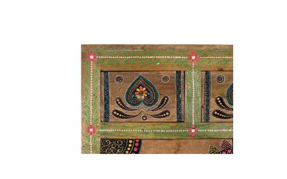 Sinfonier 7 Cajones Oriental Madera Mango Pintada Aeriats