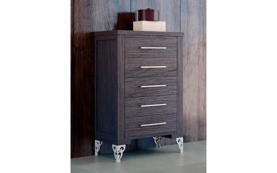 Sinfonier Actual 5 Cajones tiradores Patas Metalicas Kirian