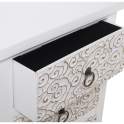 Sinfonier Blanco 5 Cajones Decorados Serie Arosen