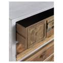 Sinfonier Blanco Decape 5 Cajones Madera Reciclada Albost