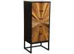 Sinfonier Cajonera Alta Rustica Industrial 5 Cajones Antoin