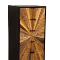 Sinfonier Cajonera Alta Rustica Industrial 5 Cajones Antoin