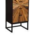 Sinfonier Cajonera Alta Rustica Industrial 5 Cajones Antoin