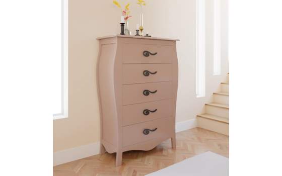 Sinfonier Clasico Vintage 5 Cajones tiradores Metalicos Anak