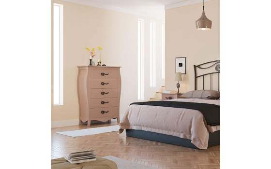 Sinfonier Clasico Vintage 5 Cajones tiradores Metalicos Anak