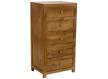 Sinfonier Colonial 5 Cajones Madera Maciza Serie Albre