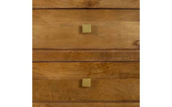 Sinfonier Colonial 5 Cajones Madera Maciza Serie Albre