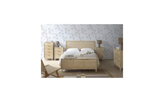 Sinfonier Diseño Actual 5 Cajones Roble Marfil Serie Adresas