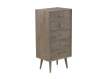 Sinfonier Dormitorio 5 Cajones Estilo Actual Serie Aerost