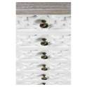 Sinfonier Dormitorio Blanco Actual 6 Cajones  Serie Arpentis