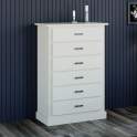 Sinfonier Dormitorio Provenzal 6 Cajones Madera Serie Minerva Sinfonier Dormitorio Provenzal 6 Cajones Madera Serie Minerva