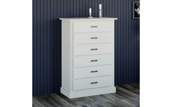 Sinfonier Dormitorio Provenzal 6 Cajones Madera Serie Minerva Sinfonier Dormitorio Provenzal 6 Cajones Madera Serie Minerva