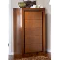 Sinfonier Estilo Colonial 5 Cajones Madera Castaño Serie Arbeiza