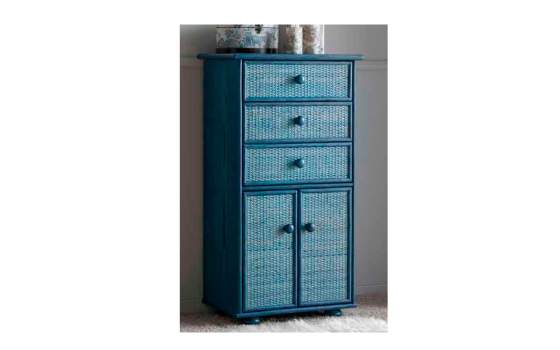 Sinffonier Mimbre 3 Cajones 2 Puertas Aristeas Sinffonier Mimbre 3 Cajones 2 Puertas Aristeas