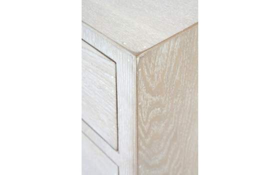 Sinfonier Moderno 5 Cajones Color Blanco Decape Abrezo