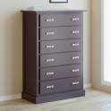 Sinfonier Moderno 6 Cajones con tiradores Metalicos Serie Alexia