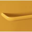 Sinfonier Moderno Metalico 4 Cajones Amarillo Serie Baquijar