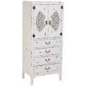Sinfonier Oriental Blanco 4 Cajones 2 Puertas Serie Makalu