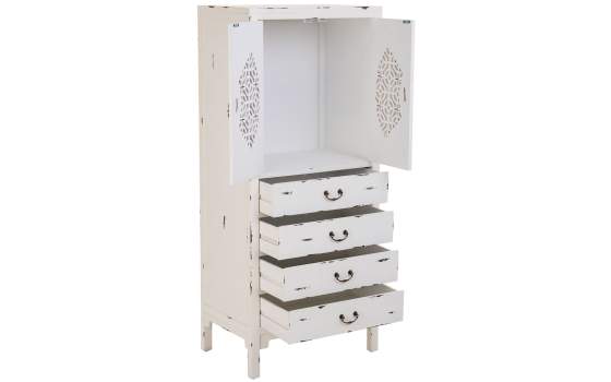 Sinfonier Oriental Blanco 4 Cajones 2 Puertas Serie Makalu