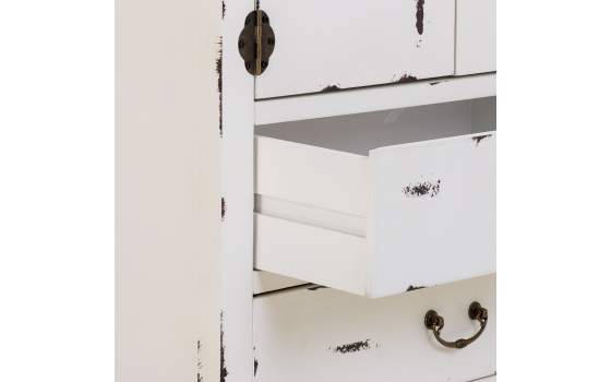 Sinfonier Oriental Blanco 4 Cajones 2 Puertas Serie Makalu