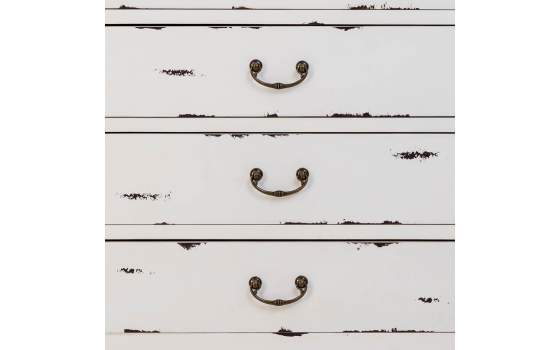 Sinfonier Oriental Blanco 4 Cajones 2 Puertas Serie Makalu