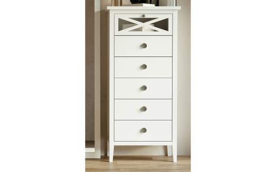 Sinfonier Provenzal 6 Cajones Aspas Dormitorio Adismu