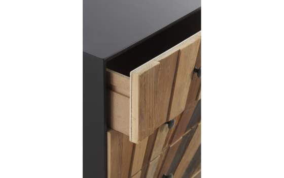 Sinfonier Rustico 4 Cajones Lamas Madera Serie Arizcun