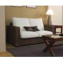 Sofa 2 Plazas Cubic Con cojines