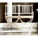 Sofa Forja Jardin 2 Plazas Madrid