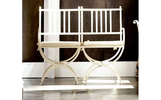 Sofa Forja Jardin 2 Plazas Madrid