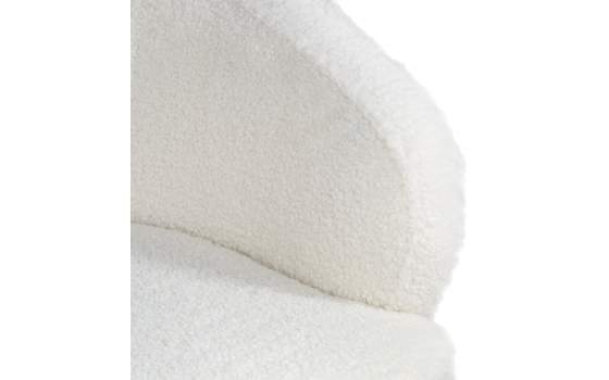 Sofa 2 Plazas Moderno Tapizado Lana  Mia Serie Adisk